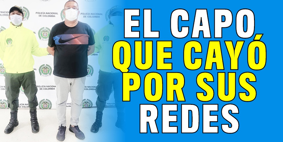 Por sus excentricidades en redes sociales cayó alias 'El Loco' 6 Por sus excentricidades en redes sociales cayó alias 'El Loco' Bien es sabido que en el mundo de los bandidos hay un código no escrito en el que se aboga, en la medida de lo posible, por la discreción y el bajo perfil. O al menos así era antes de las redes sociales, plataformas en las que hoy a la gran mayoría (los que tienen cómo) les encanta mostrar su vida de lujos y excentricidades.