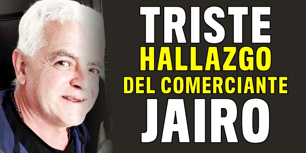 Tristeza en San Andresito por crimen del comerciante Jairo 5 Tristeza en San Andresito por crimen del comerciante Jairo Cuatro días de intensa búsqueda vivió la familia del comerciante de San Andresito, Jairo Alonso Gómez. Estuvieron al borde del desespero, hasta que la llamada de un investigador al hermano de la víctima confirmó lo peor: las huellas dactilares de un cuerpo que estaba en Medicina Legal correspondían con las del señor de 58 años, quien había desaparecido el pasado jueves 7 de octubre.