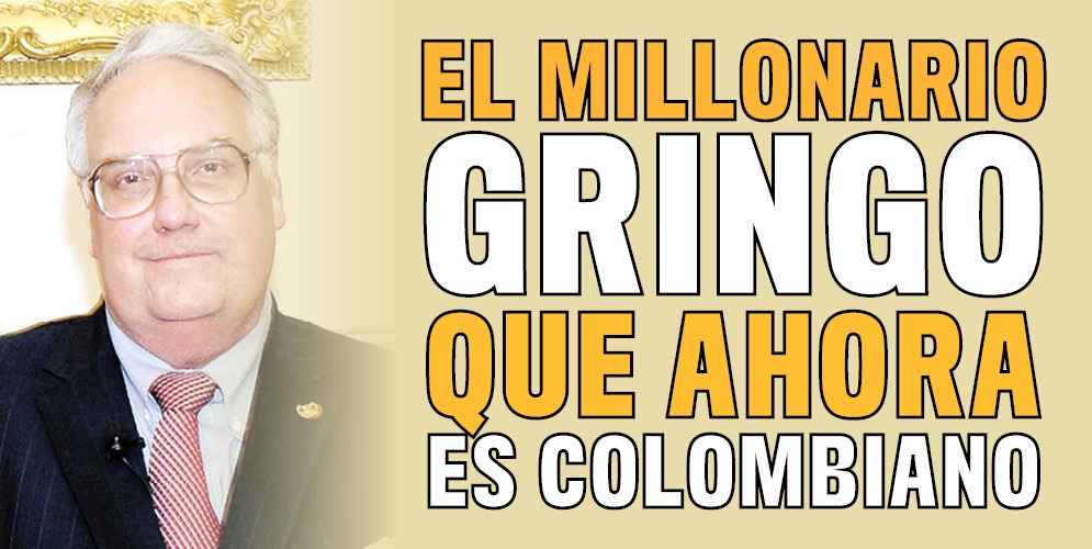Por millonarias donaciones le dieron la nacionalidad colombiana 3 Por millonarias donaciones le dieron la nacionalidad colombiana El millonario estadounidense Howard Buffett recibió la nacionalidad colombiana de manos del presidente Iván Duque, quien expresó su agradecimiento por las donaciones del filántropo al país.