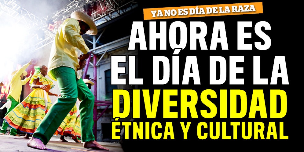 Para promover la diversidad cultural ya no se celebra el Día de la Raza 5 Para promover la diversidad cultural ya no se celebra el Día de la Raza Desde los colegios, a los niños pequeños, se les enseña que el 12 de octubre es una fecha especial porque se celebra el Día de la Raza. Sin embargo, ahora el Gobierno Nacional quiere darle una resignificación a esta fecha, y en adelante Colombia lo celebrará como el Día de la Diversidad Étnica y Cultural.