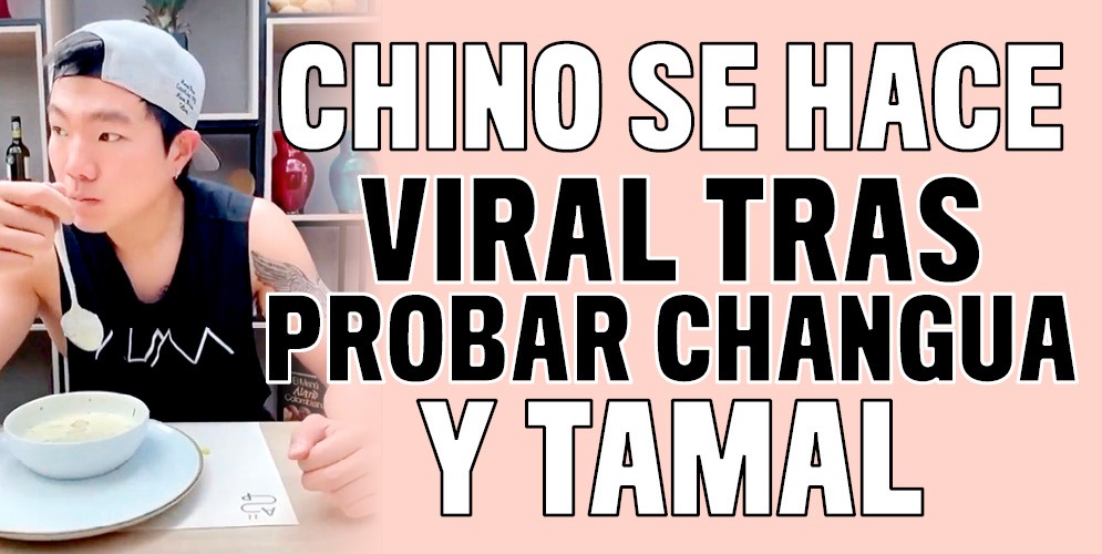 En TikTok, chino se hizo viral tras probar comida colombiana 4 En TikTok, chino se hizo viral tras probar comida colombiana En redes se viralizó la reacción de un joven chino que comió por primera vez changua, el hombre quedó sorprendido por "la combinación" de sabores. Al parecer, amigos del joven asiático lo invitaron a probar este plato típico de Colombia.