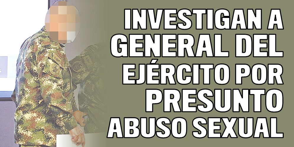 A investigación general González por presunto abuso sexual a teniente 6 A investigación general González por presunto abuso sexual a teniente La Sala Disciplinaria de Instrucción de la Procuraduría General de la Nación abrió investigación disciplinaria contra el jefe de Inteligencia Militar del Ejército, el brigadier general Mario González Lamprea, por abusar presuntamente de la teniente (R) Jeimy Muñoz, en el año 2017.
