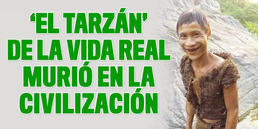 ‘El Tarzán’ de la vida real murió en la civilización Uno de los iconos más conocidos de la ficción y los dibujos animados para niños es el de ‘Tarzán, el hombre de la selva’, un personaje humano criado por micos en la selva.
