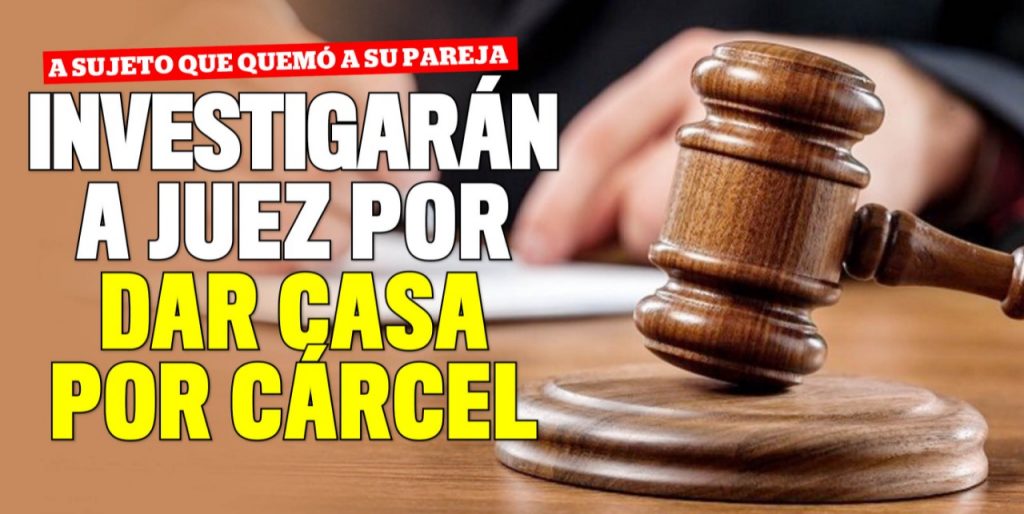 Abren investigación contra juez de Bogotá por polémica decisión 2 Abren investigación contra juez de Bogotá por polémica decisión La Comisión Nacional de Disciplina Judicial abrió una investigación contra el juez 31 de control de garantías de Bogotá, que le otorgó prisión domiciliaria a Andrés Giovanni Rivera, presunto responsable de atacar y posteriormente quemar a su pareja Laura Vanessa Rincón.