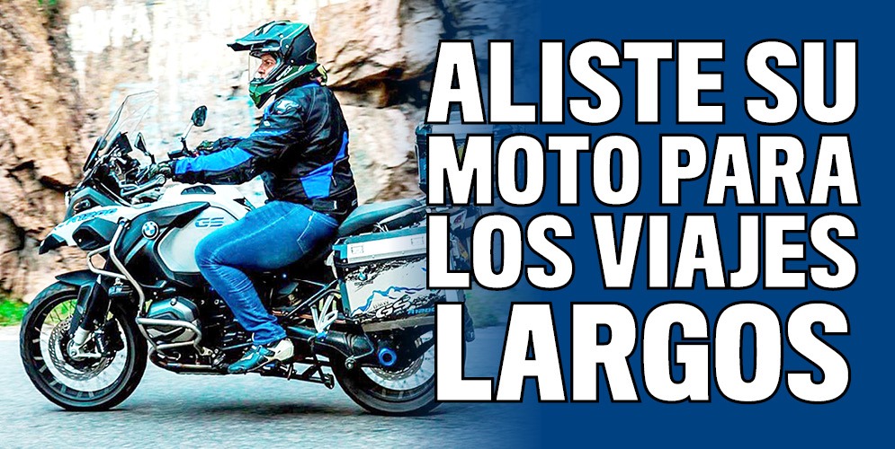 Aliste su moto para los viajes largos 3 Aliste su moto para los viajes largos Cuando el espíritu del motero es aventurero por naturaleza, solo es cuestión de tiempo para que el caballito motorizado y de dos ruedas comience un recorrido en carretera, esto es prueba de fuego donde los moteros prueban finura.