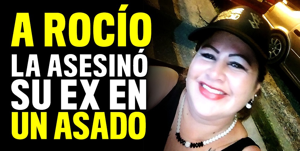 De 12 puñaladas María Rocío fue asesinada por su expareja 2 De 12 puñaladas María Rocío fue asesinada por su expareja La sonrisa de María Rocío Zapata López, su dulzura y entusiasmo por la vida, son los recuerdos que hoy guardan en lo más profundo del corazón sus familiares y allegados, al mismo tiempo que sus rostros se bañan en lágrimas al entender que nunca más podrán volver abrazar ni a escuchar a esta gran mujer.
