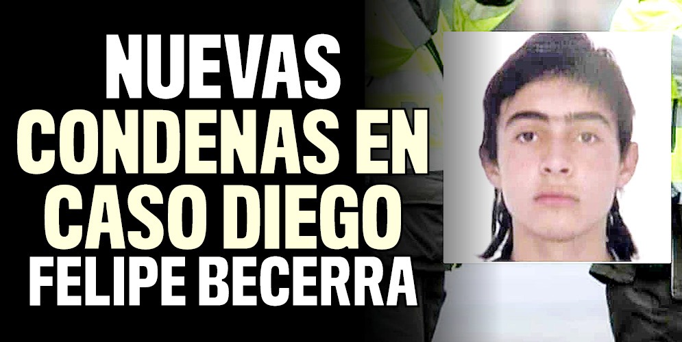 Nuevas condenas en caso del grafitero Diego Felipe Becerra El juzgado 19 de Bogotá realizó este martes una audiencia para emitir sentido de fallo en contra de los coroneles José Javier Vivas, John Harvey Peña y Nelson de Jesús Arévalo, además del teniente Rosemberg Madrid y el intendente Juan Carlos Leal, quienes presuntamente modificaron la escena del crimen del grafitero Diego Felipe Becerra.