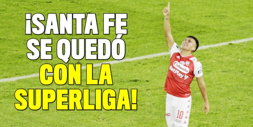 Santa Fe venció al América y ganó su cuarta Superliga 1 Santa Fe venció al América y ganó su cuarta Superliga Con jeararquía y golazos Independiente Santa Fe venció 3-2 al América en El Campín y se quedó con el título de la Superliga, su cuarto trofeo en este torneo, que ya había conseguido en 2013, 2015 y 2017.