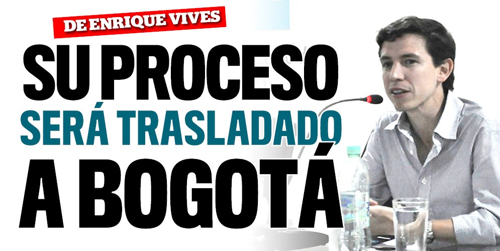 El caso de Enrique Vives Caballero será trasladado a Bogotá 5 El caso de Enrique Vives Caballero será trasladado a Bogotá El expediente que se adelanta contra el empresario samario Enrique Rafael Vives Caballero, por la muerte de seis jóvenes cuando al parecer conducía con exceso de velocidad y bajo los efectos del alcohol, será trasladado a Bogotá, luego de que la Fiscalía acogiera la solicitud hecha por la Procuraduría.