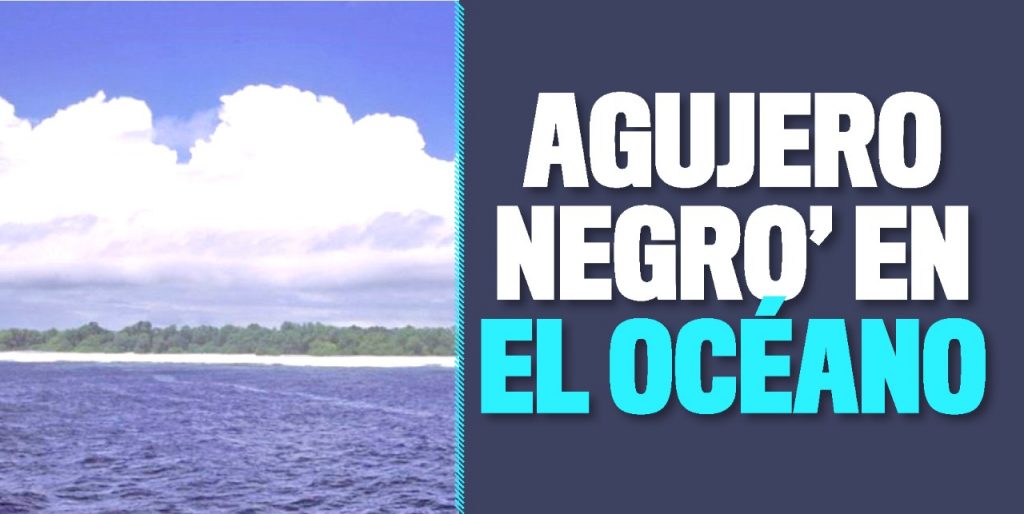 El rarísimo punto negro en el océano, según Google Maps 8 El rarísimo punto negro en el océano, según Google Maps En redes sociales los cibernautas comenzaron a especular sobre qué será este extraño ‘agujero negro’ que aparece en el centro del océano Pacífico, al norte de Australia. Algunos creen que por algún motivo Google Maps decidió censurar la imagen, otros opinan que se trataría de una isla poblada de árboles, por lo que da la impresión que es negra, y finalmente alguien más explicó que se trataría de la isla deshabitada Vostok (Rusia).