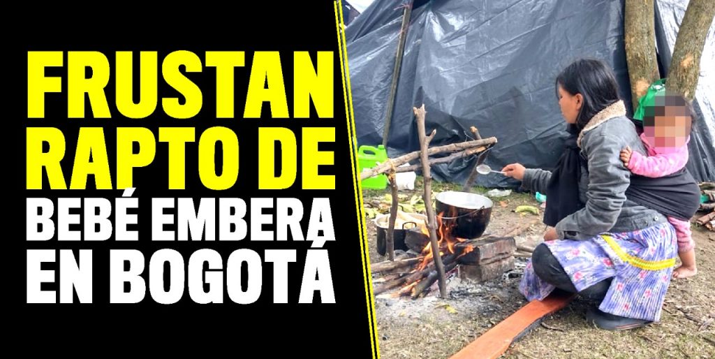 Bebé embera raptada fue localizada por taxistas En las últimas horas, gracias a una red de taxistas se logró ubicar a una bebé embera que había sido raptada por una mujer en el Parque Nacional, luego fue rescatada por uniformados de la policía.