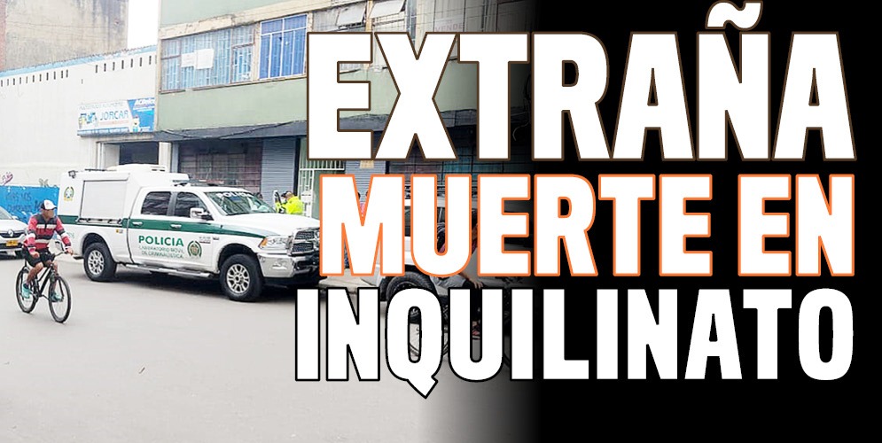 Misteriosa muerte en la zona de tolerancia Durante toda la mañana de ayer, las miradas de los habitantes de los inquilinatos, ubicados en plena zona de tolerancia del barrio Santa Fe, estaban posadas en un edificio verde opaco. La razón: un hombre había muerto en inmediaciones del edificio. De manera misteriosa cayó desde un cuarto piso.