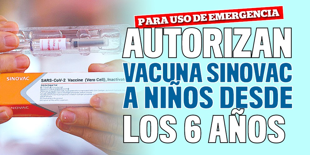 Invima aprobó uso de Sinovac a partir de los 6 años El Instituto Nacional de Vigilancia de Medicamentos y Alimentos (Invima), autorizó el uso de la vacuna contra el Covid-19 de Sinovac para niños y niñas mayores de 6 años, teniendo en cuenta el análisis del desarrollo de la pandemia y las necesidades de salud pública.