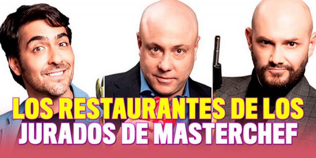 Estos son los restaurantes de Raush, Carpentier y Zubiría 2 Estos son los restaurantes de Raush, Carpentier y Zubiría Cuando están fuera de las cámaras y la competencia del reality MasterChef Celebrity, los cocineros Christopher Carpentier, Nicolás de Zubiría y Jorge Rausch se dedican a su pasión más grande: el negocio de la cocina.