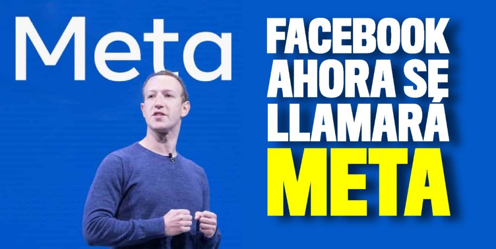 Meta, será el nuevo nombre que tendrá la casa matriz de Facebook 4 Meta, será el nuevo nombre que tendrá la casa matriz de Facebook Mark Zuckerberg, el jefe de Facebook, anunció este jueves que la casa matriz de la compañía se pasará a llamar Meta, para representar mejor todas sus actividades, aunque el nombre de las diferentes redes se mantendrá.