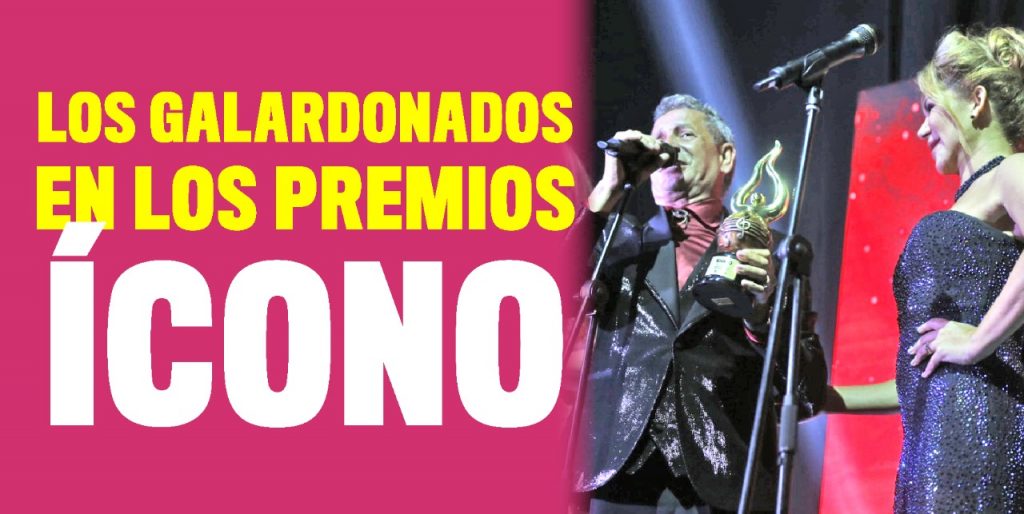 Conozca a los galardonados en los premios Ícono La alfombra roja del City Hall El Rodeo de Medellín recibió anoche a las grandes estrellas de la música y los influenciadores del momento, quienes se vistieron de gala para vivir una verdadera fiesta, donde los íconos más representativos recibieron su respectivo galardón y hasta pusieron a bailar a los asistentes.