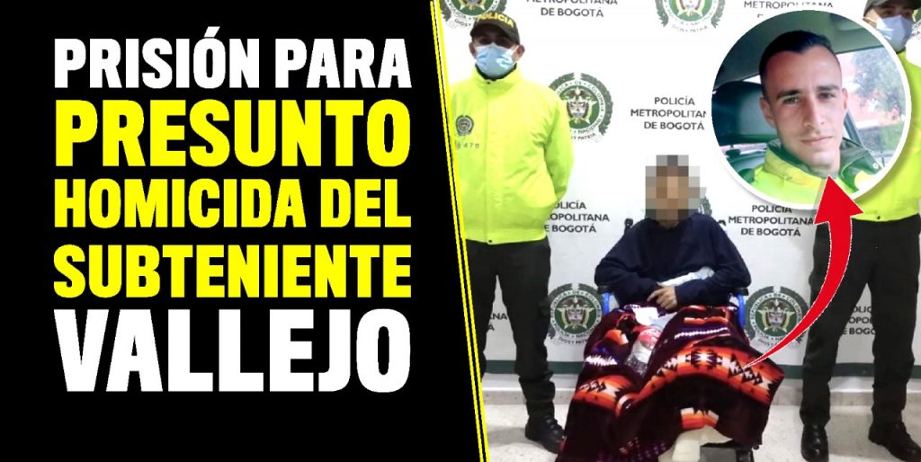 A prisión 'Monotoro' por crimen del subteniente Juan Vallejo En las últimas horas la Fiscalía General de la Nación logró la judicialización de Sebastián Medina Jaimes, alias ‘Monotoro’, señalado como el presunto homicida del subteniente Juan Pablo Vallejo Martínez, y de dejar herido a un fiscal de la Unidad de Vida de la Dirección Seccional de Bogotá.