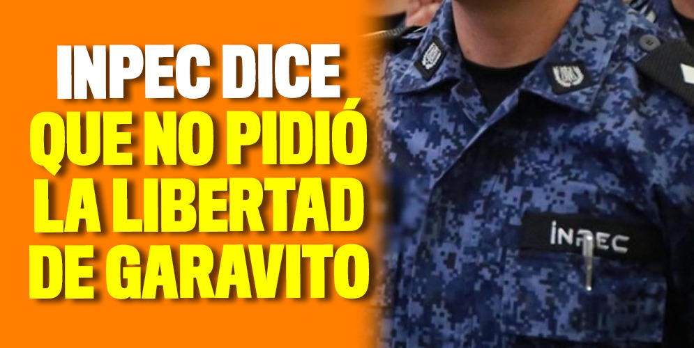 Inpec niega haber pedido libertad condicional de Garavito El Instituto Nacional Penitenciario y Carcelario (INPEC) aclaró, este lunes, que no solicitó la libertad condicional del violador y asesino en serie Luis Alfredo Garavito Cubillos, sino que envió una serie de documentos que le exige la ley, cuando a los privados de la libertad les falta un periodo de su condena.