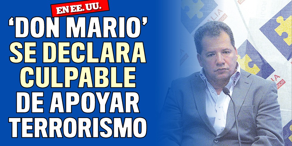 'Don Mario' confesó ante los gringos operar una empresa criminal 2 'Don Mario' confesó ante los gringos operar una empresa criminal El narcotraficante y exlíder del Clan del Golfo, Daniel Rendón Herrera, alias 'Don Mario', se ha declarado ante un tribunal de Estados Unidos culpable de "operar una empresa criminal continua y de conspirar para brindar apoyo material a una organización terrorista extranjera".