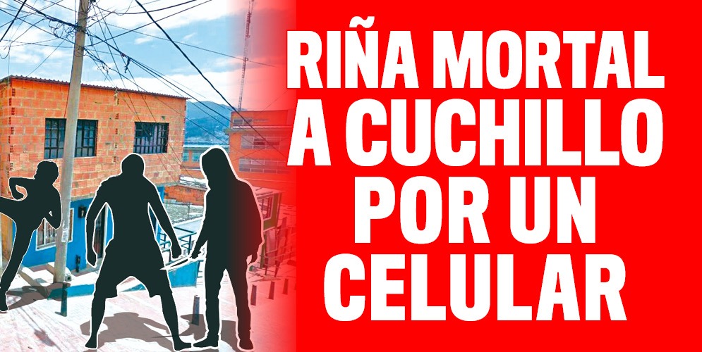 Batalla campal en Vista Hermosa deja un muerto por un celular 5 Batalla campal en Vista Hermosa deja un muerto por un celular Un par de hermanos apuñalados y otro familiar herido fue el saldo de una alevosa riña campal que protagonizaron un grupo de personas en el barrio Vista Hermosa la noche de este lunes festivo. Lastimosamente, el hermano mayor falleció en el escenario de la batalla y al final todo resultó ser por cuenta un pequeño celular.