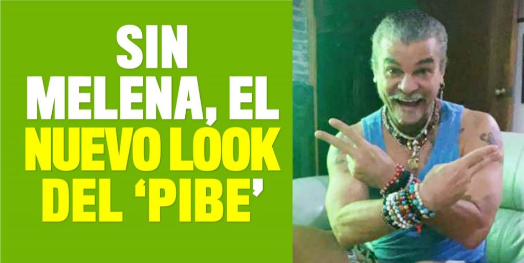'El Pibe' sorprendió en Instagram con su nuevo look 4 'El Pibe' sorprendió en Instagram con su nuevo look El exfutbolista Carlos Alberto 'El Pibe' Valderrama causó revuelo tras aparecer en una fotografía con el que sería "su nuevo look". A través de una historia en su cuenta de Instagram, se dejó ver sin su característica melena, y también con una nueva tonalidad que descarta el mono.