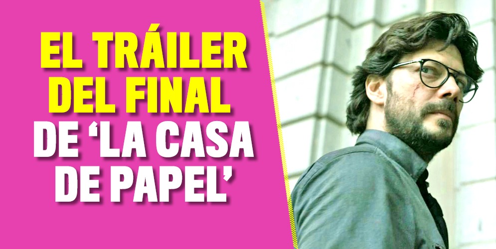EN VIDEO: Netflix presentó el tráiler del final de 'La Casa de Papel' 1 EN VIDEO: Netflix presentó el tráiler del final de 'La Casa de Papel' Netflix pone punto final a una de sus más reconocidas historias, con la entrega del último tráiler del final de La Casa de Papel.