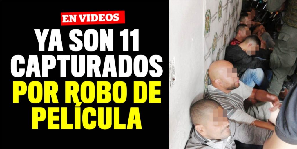 "Creyeron que iban a hacer aquí 'La Casa de Papel'", Quintero Un intento de atraco a una empresa de oro se presentó hacia el mediodía de este jueves 4 de noviembre en las inmediaciones del centro comercial Monterrey, y una estación de gasolina de la zona, sobre la carrera 48 con la calle 16, en Medellín.