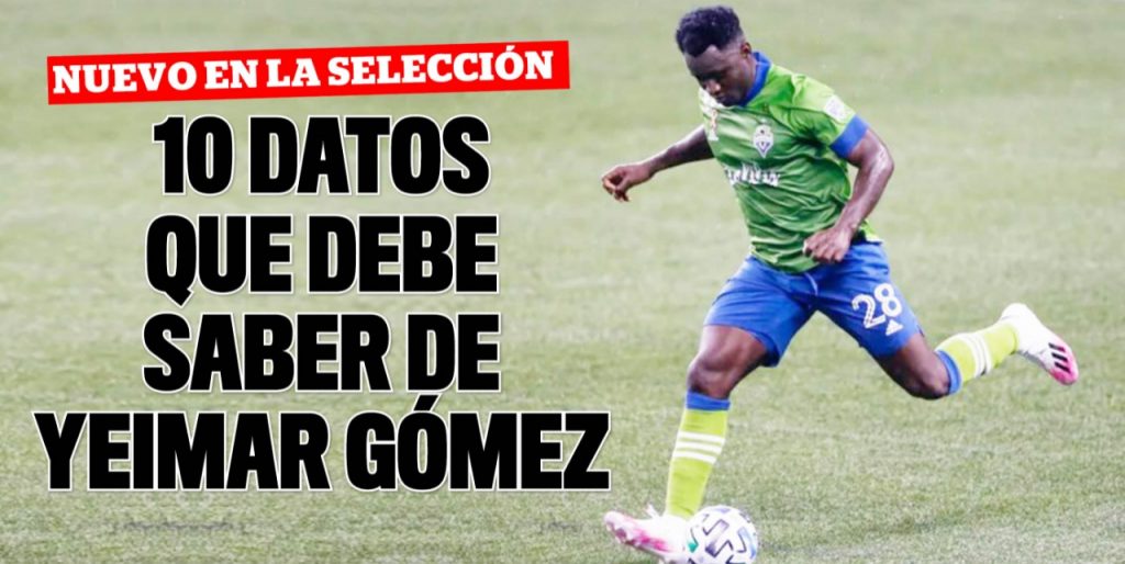 Yeimar Gómez, la sorpresa de la convocatoria de Rueda 1 Yeimar Gómez, la sorpresa de la convocatoria de Rueda Una de las sorpresas que dejó la convocatoria que presentó el técnico de la Selección Colombia, Reinaldo Rueda, para afrontar los partidos ante Brasil y Paraguay (el 11 y 16 de noviembre) por la Eliminatoria al Mundial de Catar 2022 fue el llamado de Yeimar Gómez. Este defensor de 29 años es poco conocido en la afición colombiana, por eso en Q'HUBO le vamos a contar algunos datos de su vida y carrera.