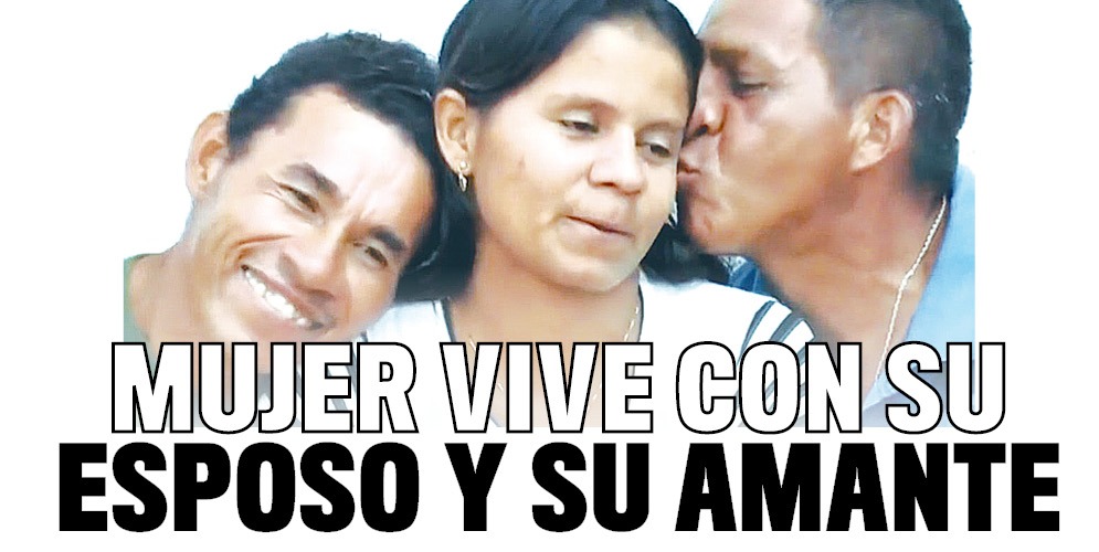 Tiene tanto amor que vive junto a su esposo y su amante 5 Tiene tanto amor que vive junto a su esposo y su amante A través de redes sociales, se hizo viral la historia de Andreza, una mujer brasileña que vive en la misma casa con su esposo y amante para no “vivir engañando a alguien”.