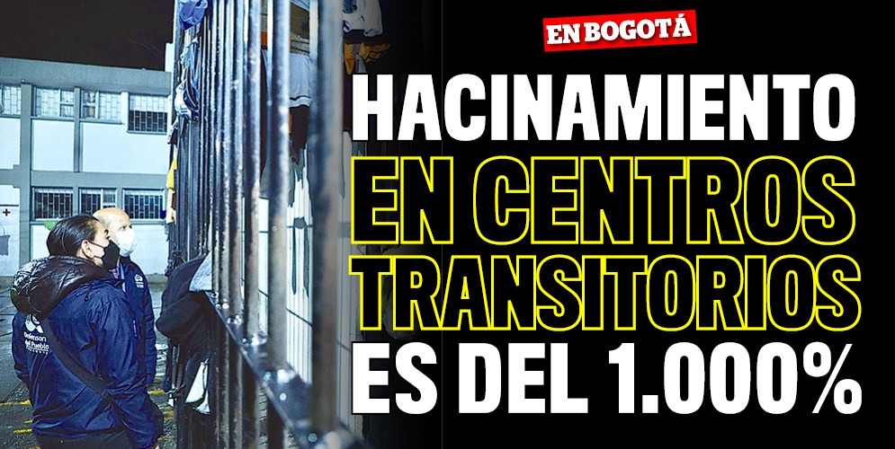 Estaciones de detención están a reventar Una delicada denuncia hizo en las últimas horas el Defensor del Pueblo, Carlos Camargo, quien decidió hacer una visita sorpresa a algunas Unidades de Reacción Inmediata (URI) y Estaciones de Policía en la capital del país.