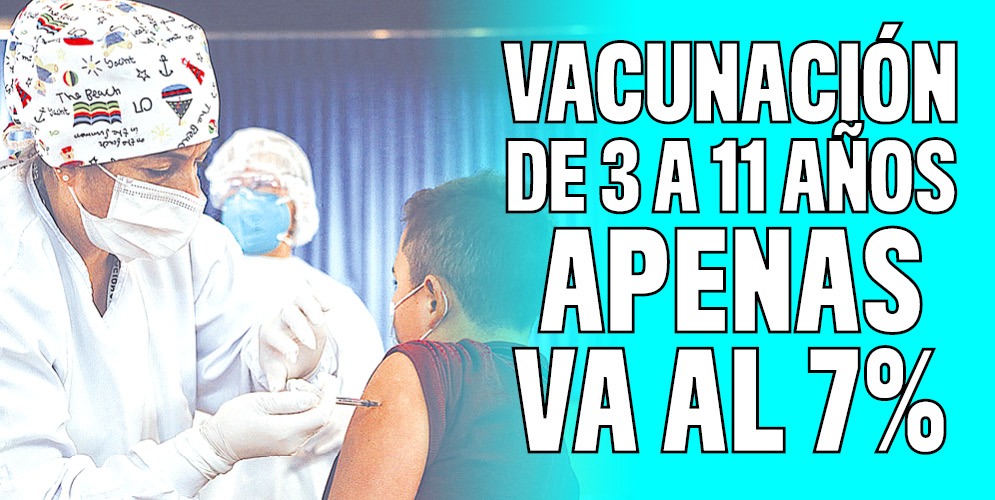500.000 niños han sido vacunados contra el COVID-19 Gerson Bermont, director de Promoción y Prevención del Ministerio de Salud y Protección Social dio el más reciente reporte de vacunación contra el COVID-19 en niños y niñas de 3 a 11 años.
