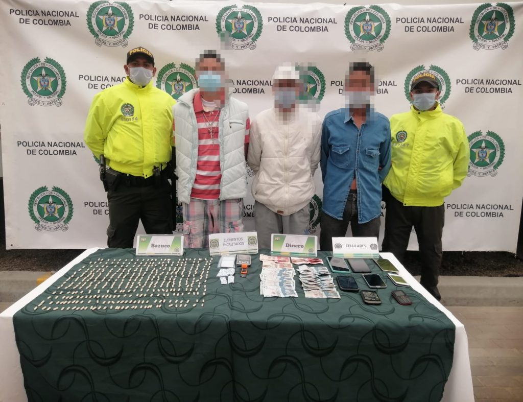 Policía logró resultados en operativo sorpresa en barrio Danubio 2 Policía logró resultados en operativo sorpresa en barrio Danubio La Policía Metropolitana de Soacha hizo un operativo relámpago en las ´últimas horas en su plan de consolidación de la seguridad y convivencia ciudadana.