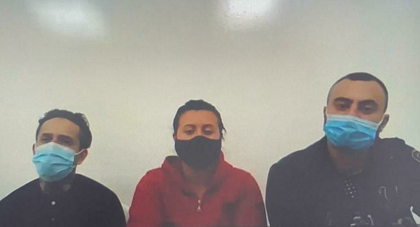 A la cárcel presuntos integrantes de la 'Primera Línea Engativá' 1 A la cárcel presuntos integrantes de la 'Primera Línea Engativá' Tras un trabajo conjunto entre la Fiscalía General de la Nación y la Policía Nacional se dio a conocer este viernes la judicialización de 13 personas señaladas de pertenecer presuntamente a la 'Primera línea - Engativá'