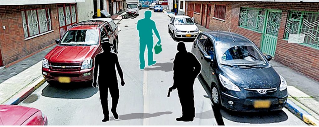 De disparos en el abdomen asesinan a hombre en Engativá 1 De disparos en el abdomen asesinan a hombre en Engativá “¡Mataron a Eduardo! ¡Mataron a Eduardo!”, gritaba angustiada una vecina del barrio La Primavera, de Engativá, justo al frente de quien sería su arrendatario y a quien acababan de balear unos extraños en la entrada de su casa.