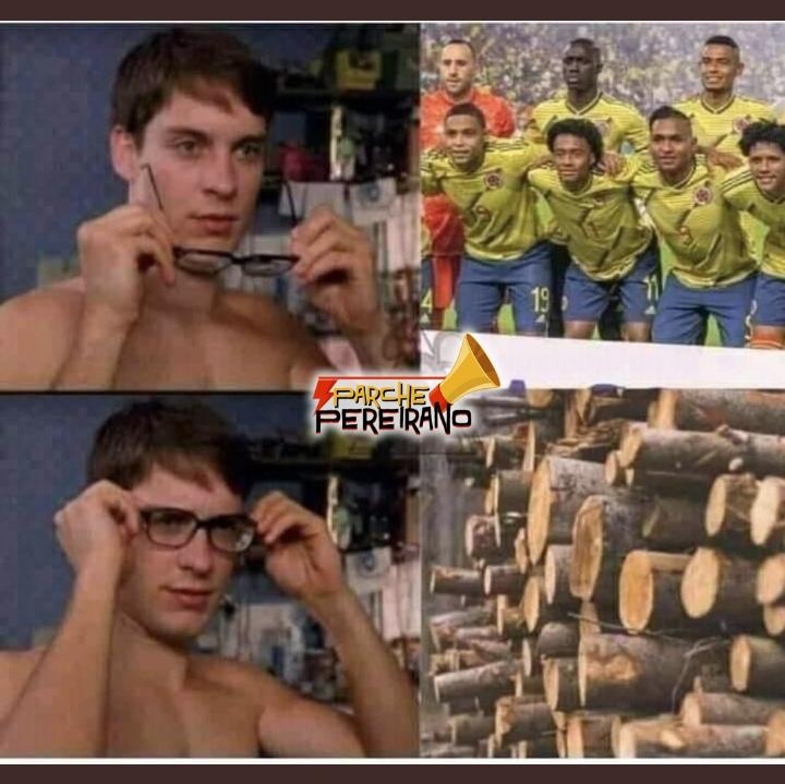 Con memes se la montan a la Selección tras empate con Paraguay El empate de anoche 0-0 contra Paraguay causó una ola de críticas contra el desempeño de la Selección Colombia y al técnico Reinaldo Rueda, pues el equipo acumuló cinco partidos consecutivos sin ganar, y lo más preocupante, sin anotar un solo gol.