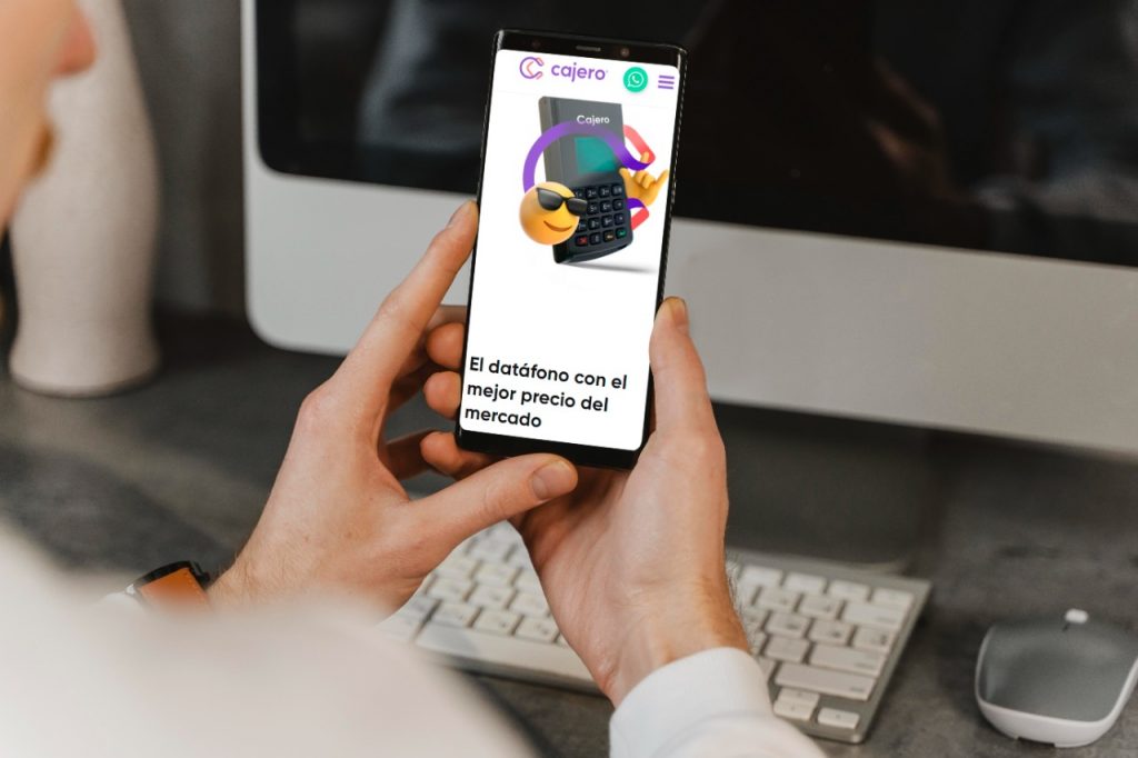 Tenderos pueden aumentar sus ventas en un 30% con datáfonos En medio de la reactivación económica que vive el país, y a puertas de que empiece la temporada navideña, el sector del comercio se prepara. Teniendo en cuenta que cada vez se usa más el dinero plástico, los datáfonos son una herramienta ideal para hacer transacciones.