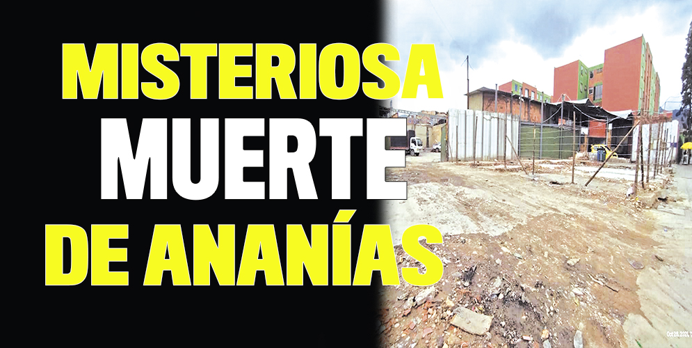 Con un disparo en el pecho hallan a Ananías en el parqueadero 8 Con un disparo en el pecho hallan a Ananías en el parqueadero Don Ananías Soto Zapata fue hallado inconsciente, tendido en el suelo, con lago hemático a su alrededor y una herida abierta en el pecho, la noche del pasado lunes, por una de sus familiares.