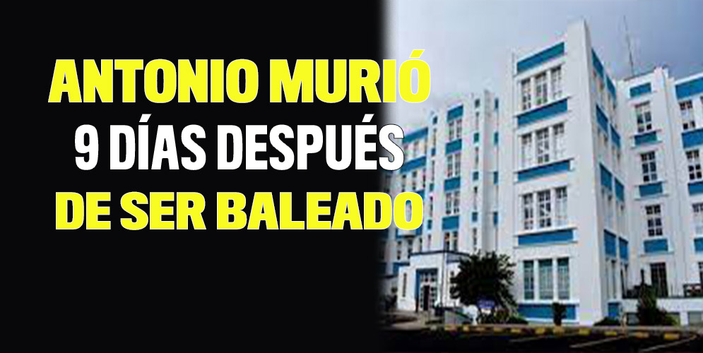Antonio había sido lesionado con arma de fuego en Soacha 8 Antonio había sido lesionado con arma de fuego en Soacha Luego de haber estado batallando por mantenerse con vida durante 9 días, el sábado falleció en el Hospital La Samaritana un hombre de 50 años al que le habían disparado dentro de un establecimiento comercial en el municipio de Soacha.