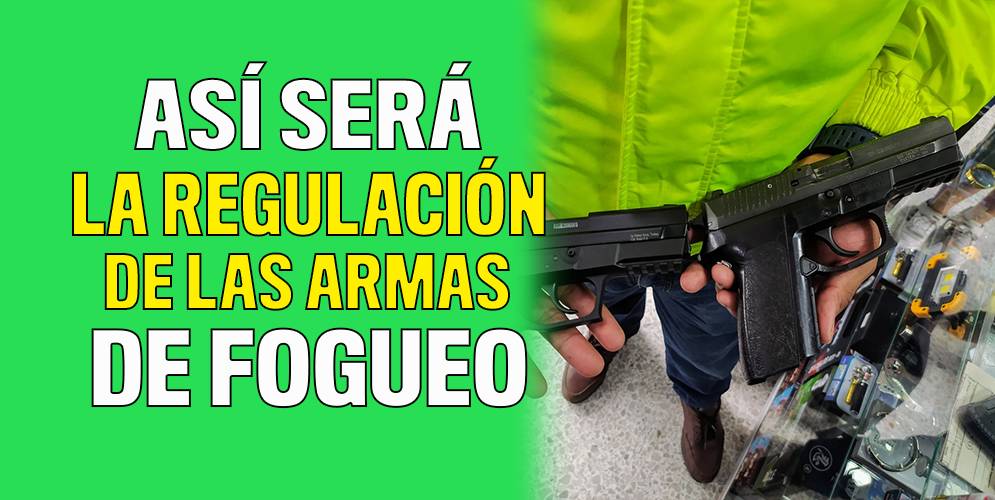 Listo el decreto para regular el porte y tenencia de armas traumáticas 6 Listo el decreto para regular el porte y tenencia de armas traumáticas El Ministro de Defensa, Diego Molano, ya dejó listo para aprobación de la presidencia el decreto para regular el porte y tenencia de las armas traumáticas o de fogueo.