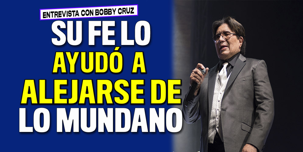 Bobby Cruz, una talentosa vida dedicada a su fe No hay que ser un amante empedernido de la salsa para saber quién es Bobby Cruz (o Robert Cruz Ramos). Su nombre, así como el de su eterno compañero Richie Ray, es un referente del género desde los 60, cuando con canciones como ‘Comején’ y ‘Sonido bestial’ conquistaron América Latina.