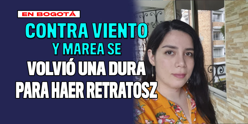 Ana María y sus impresionantes retratos 1 Ana María y sus impresionantes retratos Lo que le pasó a Ana María Gaviria Poveda es algo que le puede estar ocurriendo a cualquiera en estos momentos. Resulta que esta artista salió del colegio y decidió estudiar tecnología en sistemas. Aunque no le fascinaba la carrera, veía en ella algo estable y para progresar. Sin embargo, en los ideales de Ana estaba convertirse en una artista contra viento y marea.