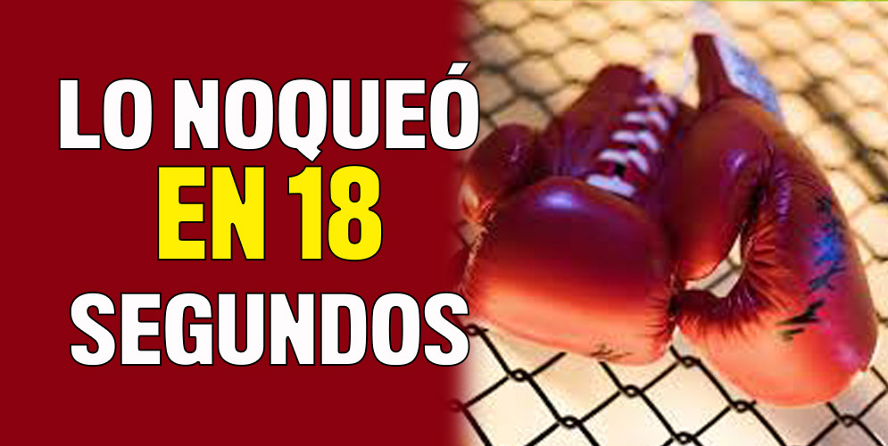 Mariusz Pudzianowski derrotó a su rival en tan solo 18 segundos 6 Mariusz Pudzianowski derrotó a su rival en tan solo 18 segundos Mariusz Pudzianowski, considerado cinco veces como el hombre más fuerte del mundo, logró un récord en las artes marciales mixtas, pues le bastaron pocos segundos para noquear a su rival. Lo hizo con un gancho de derecha en una pelea de súper pesados disputada el fin de semana en Polonia.