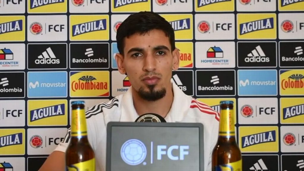 "En cualquier momento va a llegar nuevamente el gol", Muñoz 9 "En cualquier momento va a llegar nuevamente el gol", Muñoz Daniel Muñoz hace parte de la nueva generación de la Selección Colombia, su primera convocatoria llegó en agosto de 2019 de parte del técnico Carlos Queiroz, y gracias a su trabajo, Reinaldo Rueda le renovó la confianza.