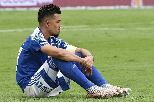 El goleador Uribe se pierde el clásico por esguince de tobillo Este domingo se jugará la última jornada de la fase todos contra todos de la Liga BetPlay II, y se cerrará con un partido de quilates, que disputarán Atlético Nacional y Millonarios en el Estadio Atanasio Girardot (3:30 p. m.). Será el encuentro del primero contra el segundo de la clasificación.