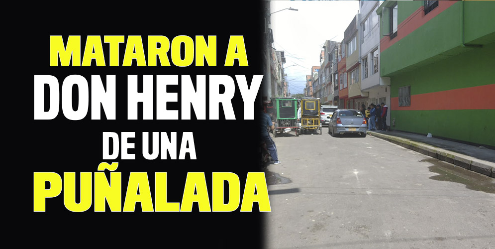 Lo apuñalan en el barrio Dindalito y capturan al homicida De las últimas cosas que le escucharon decir a don Henry (un vecino del barrio Dindalito) la tarde del domingo de brujas, fue “quedémonos solo hasta las 7 de la noche y arrancamos”. Eso fue lo que le indicó a un acompañante, quien se mostró de acuerdo con la propuesta.
