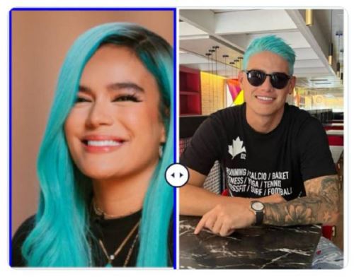 James sorprendió con su nuevo color de cabello 5 James sorprendió con su nuevo color de cabello James Rodríguez volvió a ser noticia y no precisamente por su talento en la cancha o por destacarse con su equipo en el fútbol de Catar. Esta vez el 10 de la Selección Colombia dio de que hablar por su drástico cambio de look.