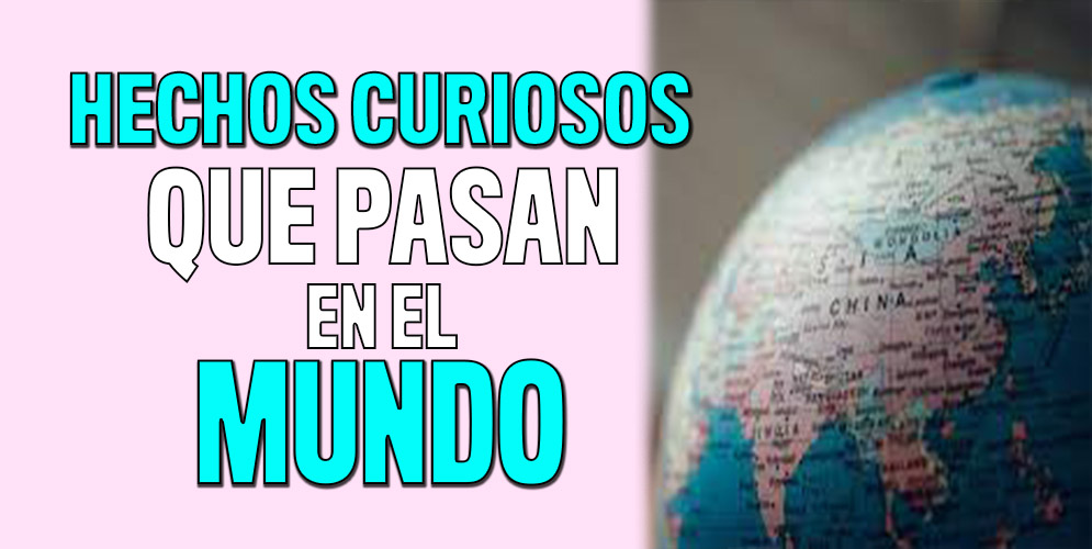 HECHOS CURIOSOS QUE PASAN EN EL MUNDO 1 HECHOS CURIOSOS QUE PASAN EN EL MUNDO Las autoridades sanitarias de Africa y Estados Unidos prendieron las alarmas por el reciente uso de una droga artesanal conocida como el ‘Bembé’ cuyos efectos, según las evidencias obtenidas en las calles de estos países, dejan a las personas en un estado de inconsciencia total en el que pueden caminar por varias cuadras, cabizbajos y con los brazos sueltos, hasta que se desploman en el piso. La droga está compuesta de antibióticos, opioides y restos químicos presentes en mofles de carros y motos.