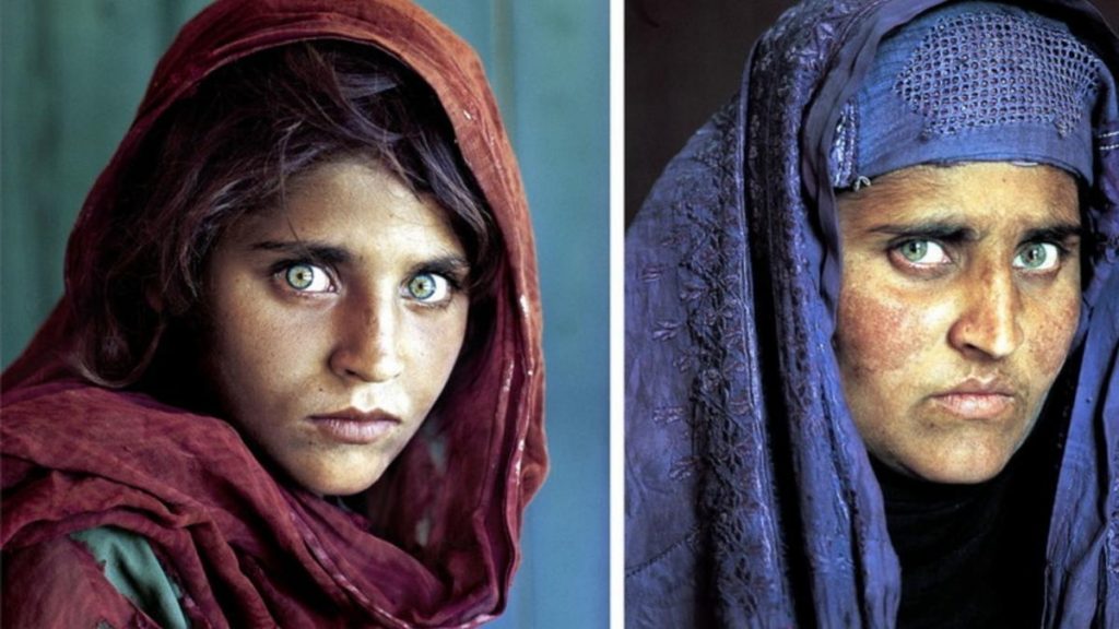 Fue portada de National Geographic y ahora es refugiada La niña afgana de ojos verdes, emblema de los refugiados tras ser inmortalizada hace más de 30 años en la portada de la revista&nbsp;National&nbsp;Geographic, llegó este jueves evacuada a Roma (Italia) tras el regreso de los talibanes.