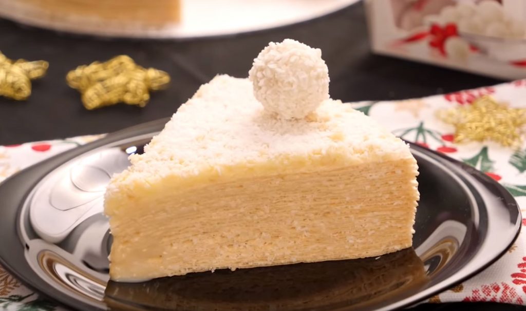 ¡Qué delicia! Torta de obleas con frutos rojos y dulce de leche 4 ¡Qué delicia! Torta de obleas con frutos rojos y dulce de leche Si busca un postre ligero y que no sea complicado de elaborar, pruebe esta deliciosa receta: una torta de obleas con frutos rojos y dulce de leche. Una combinación de texturas crujientes que entrará directo a su recetario.