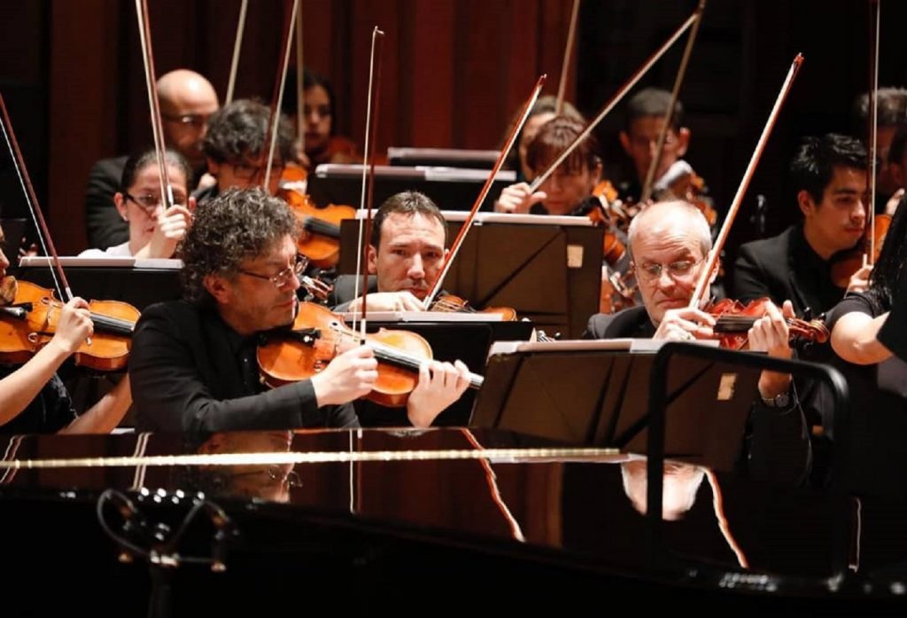 La Filarmónica estará en la celebración del 5to aniversario del acuerdo de paz La Orquesta Filarmónica de Bogotá será protagonista en la celebración del quinto aniversario de la firma del Acuerdo de Paz.